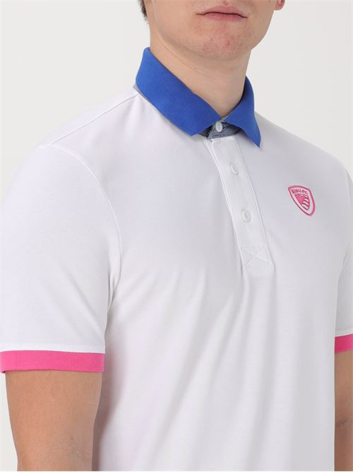 POLO MANICA CORTA BLAUER | 24SBLUT02203 006818/0100